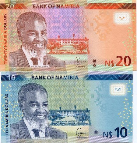 Namibia Banknotes | Supplied by African Collectible