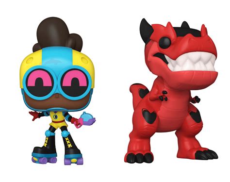 Funko Rolls Out New Moon Girl and Devil Dinosaur Figures | Marvel