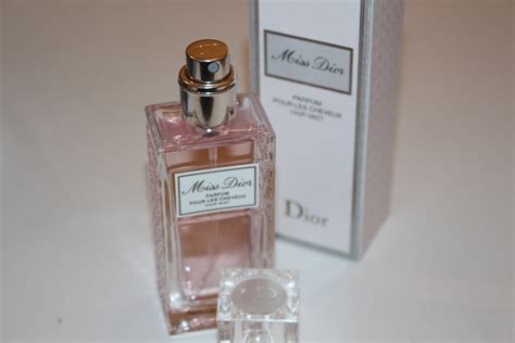 Miss Dior Hair Mist Romantic Review! - Really Ree