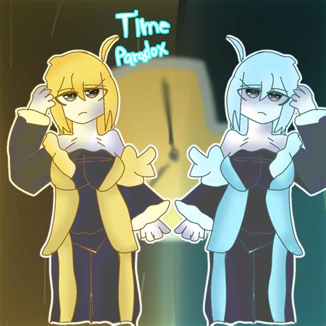 Time paradox by nil272 on DeviantArt