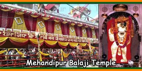 Mehandipur Balaji Temple Darshan Timings, History, Uniqueness ...