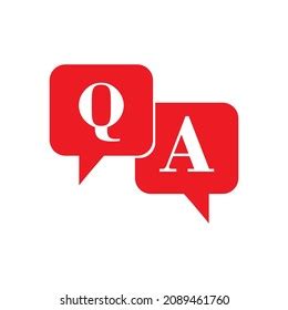 Question Answer Icon Q Sign Symbol Stock Vector (Royalty Free) 2089461760 | Shutterstock