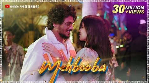 MEHBOOBA | PREET BANDRE | OFFICIAL MUSIC VIDEO 2023 - YouTube