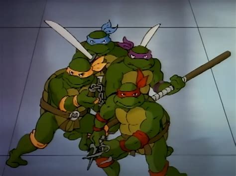 Teenage Mutant Ninja Turtles 1987 episodes | It's A Stampede!