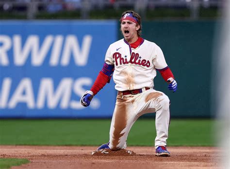 Bryson Stott rewatched every Phillies postseason game, and it sparked a change - The Athletic