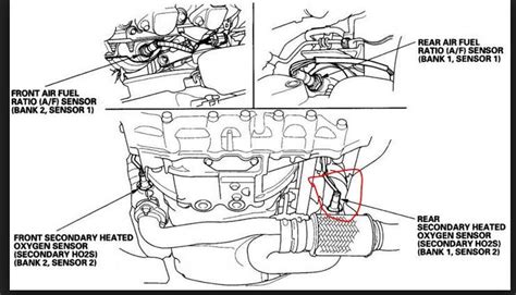 3G EX-LT - O2 Sensor Bank 1 Sensor 1 (Upstream) Connect Stuck | Honda Odyssey Forum