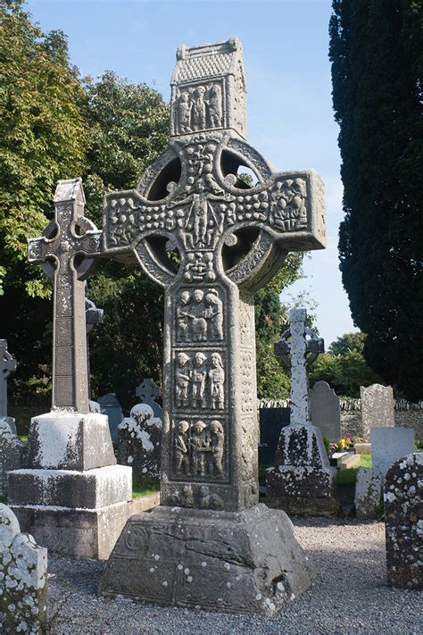 Unveiling the mystery of the “High Crosses of Ireland”