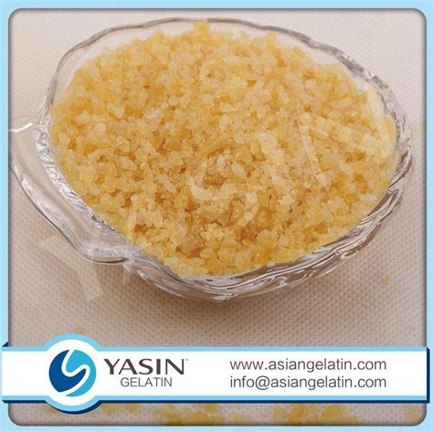 Cow Bone Gelatin for Pharmaceutical Grade - YSPG-07 - Yasin Gelatin ...