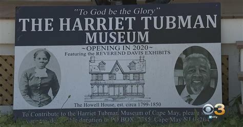 Highly-Anticipated Harriet Tubman Museum In Cape May Holds Virtual Grand Opening To Celebrate ...