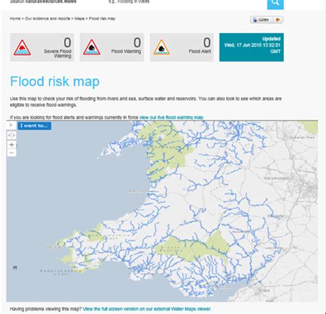 Flood Risk Map Wales | Gadgets 2018