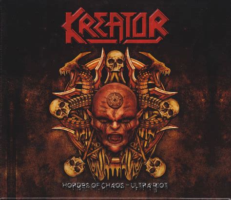 Kreator album cover art by Joachim Luetke. #skulls #skull # ...