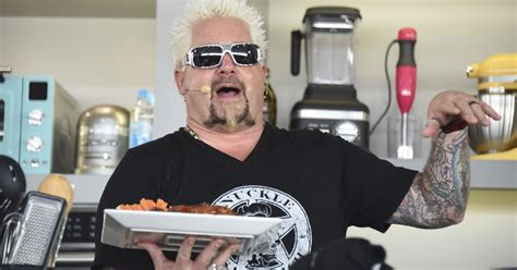 Food Network's Guy Fieri visits desert diners and dives for food show