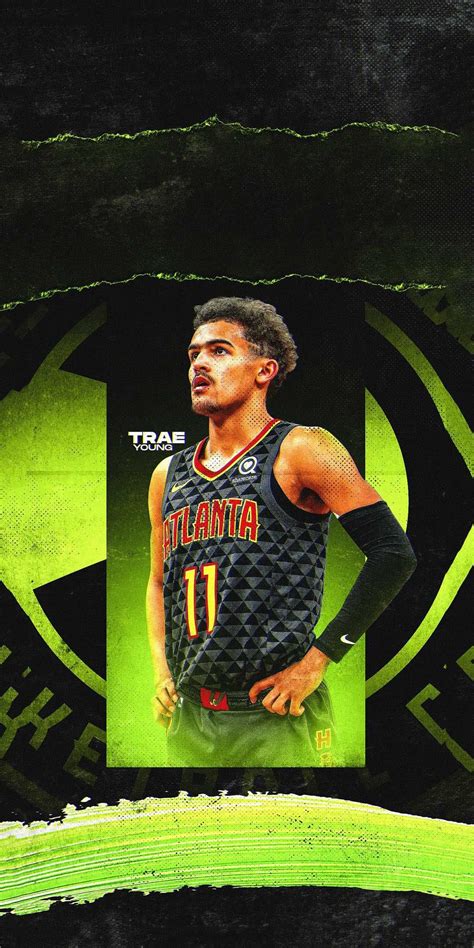 Trae Young Lockscreen Discover more Atlanta Hawks, basketball, Hawks Basketball, Ice Trae, nba ...