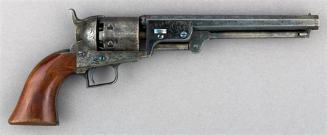 Colt Navy Revolver by docklands14 on DeviantArt