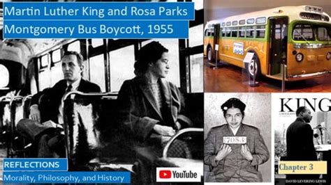 Martin Luther King and Rosa Parks, Montgomery Bus Boycott, Lewis ...