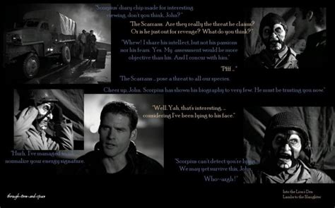 Farscape Illustrated Quotes - Season 3