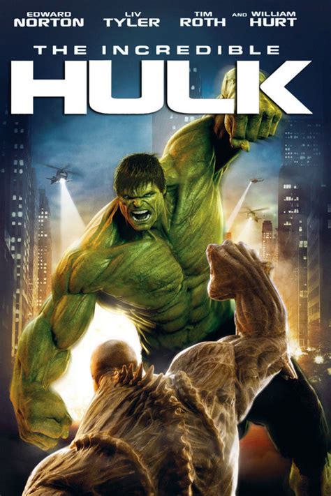 The Incredible Hulk (2008) - Superhero Movies