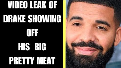 Drake Flashing Meat Video, Google Why Drake is Trending, Drake Reacts to Video LEAK on social ...