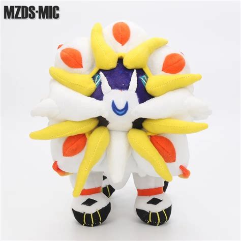 Aliexpress.com : Buy 25cm Anime Solgaleo Cartoon Plush Toys Cosmog ...