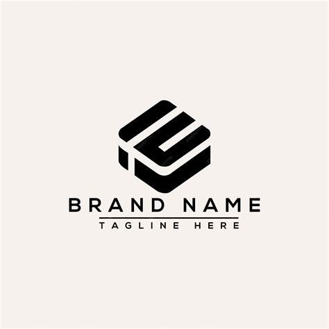 Premium Vector | Ei logo design template vector graphic branding element