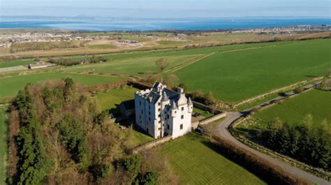 Breathtaking historic castle where Mary Queen of Scots spent last night of freedom on sale for £ ...