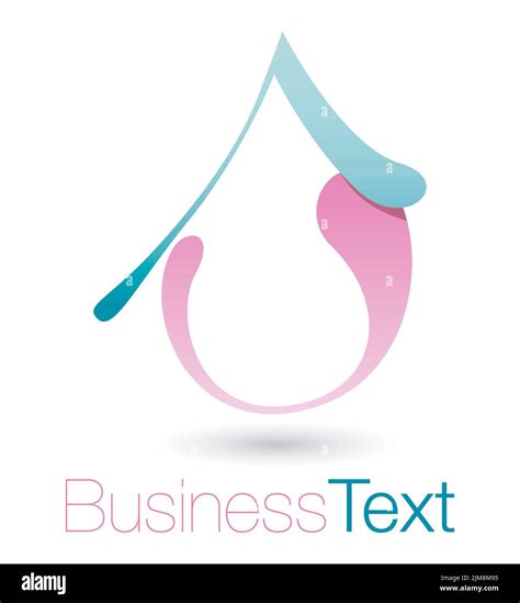 Elegant Business logo Stock Photo - Alamy