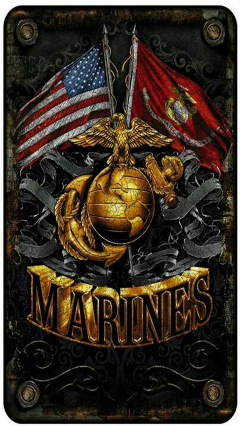 #marines #usa #black #wallpaper #android #iphone | Marine flag, Marine corps, Military marines