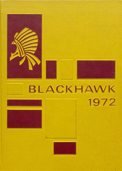 1972 yearbook from Stockton High School from Stockton, Illinois for sale