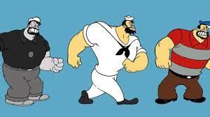 popeye brutus | Musculação