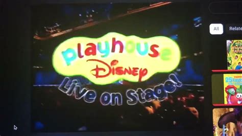 Playhouse Disney Promo Live On Stage - YouTube