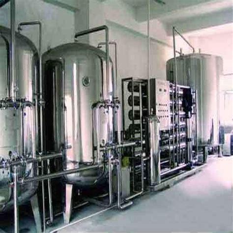 PWT Pharmaceutical Industry Industrial Water Distillation Plant ...