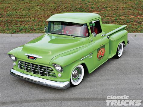 1955 Chevrolet 3100 - Classic Trucks Magazine