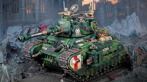 Warhammer 40k – first look at Rogal Dorn Battle Tank’s rules