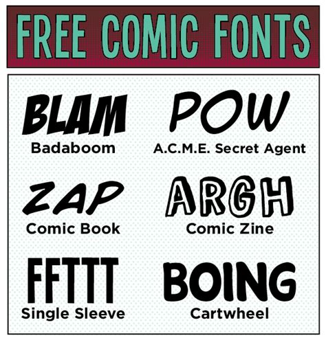 10 Comic Book Font Images - Comic Book Lettering Font, Comic Fonts Free ...