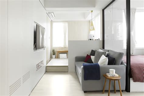 Hong Kong interior designer creates timeless micro apartment for him and his wife | Post ...