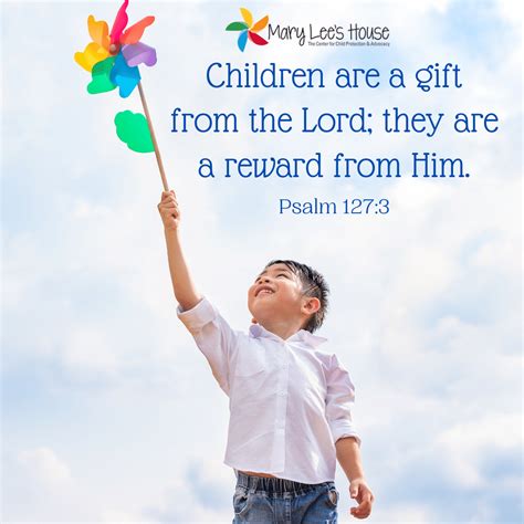 Children are a gift from God