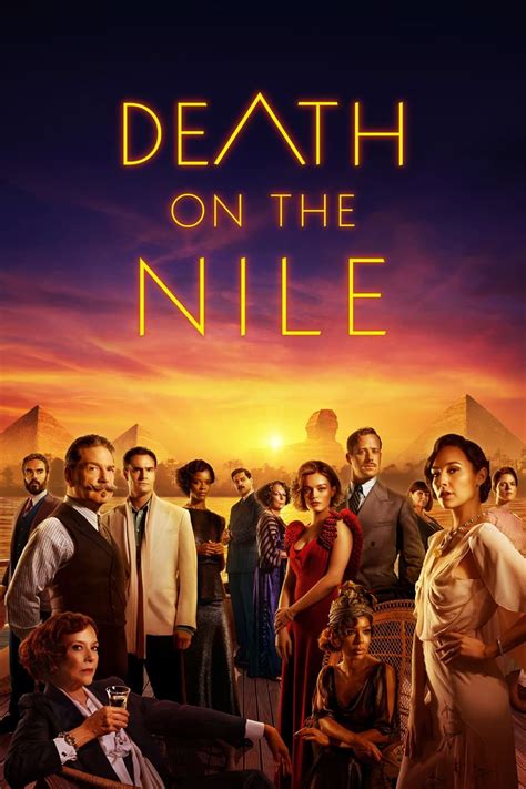 Death on the Nile (2022) - Posters — The Movie Database (TMDB)