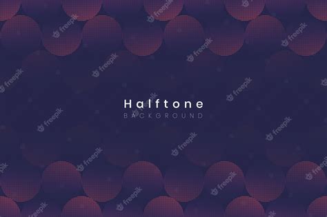 Free Vector | Halftone gradient background