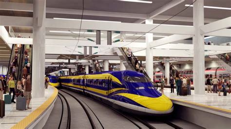 California Breaks Ground on the First High-Speed Railway in the United ...