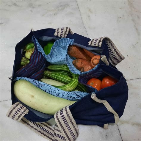 Vegetable Bags - Curtail and Sustain