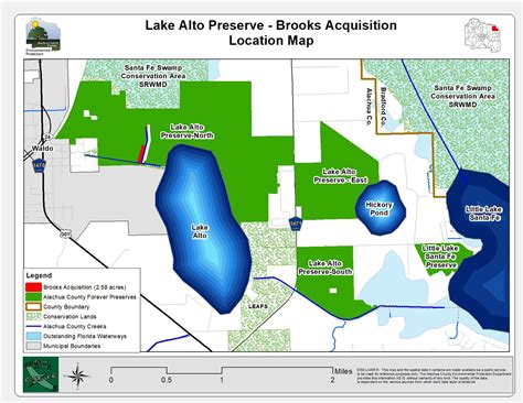 Alachua County Forever Expands Lake Alto Preserve