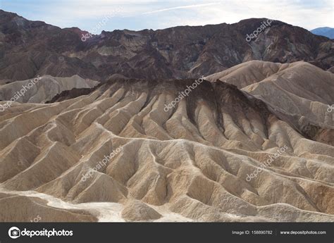 Zabriskie Point Death Valley — Stock Photo © sipaphoto #158890782