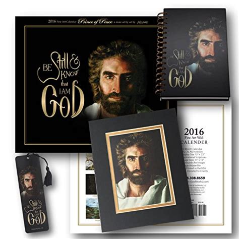 Buy Be Still 2016 gift set featuring Prince of Peace - the Akiane ...