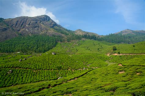 Munnar Gap Road | Abhinav Raveendran Photography