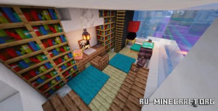 Скачать Modern Mansion with Interior by Horace Altman для Minecraft