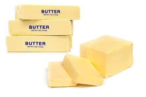 Butter in the US and the Rest of the World | Butter measurements, Stick ...