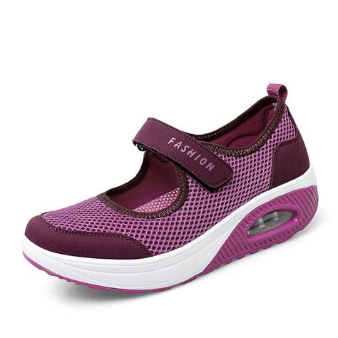 Women's stretchable breathable lightweight walking shoes - Shoes of varskarc| FREE SHIPPING