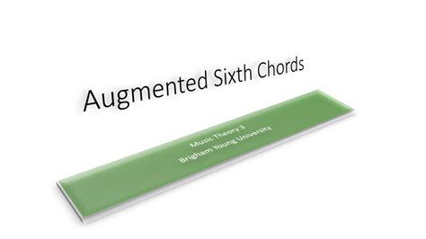 Augmented Sixth Chords - YouTube