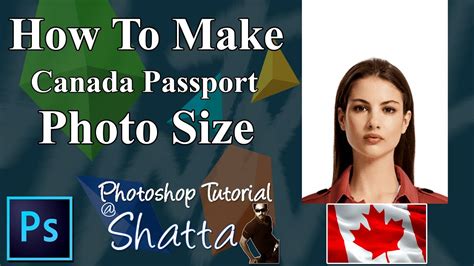 Passport Size Photo Digital Dimensions - Free Word Template