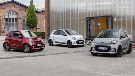 2020 Smart EQ ForTwo, EQ ForFour Revealed With Cosmetic Changes